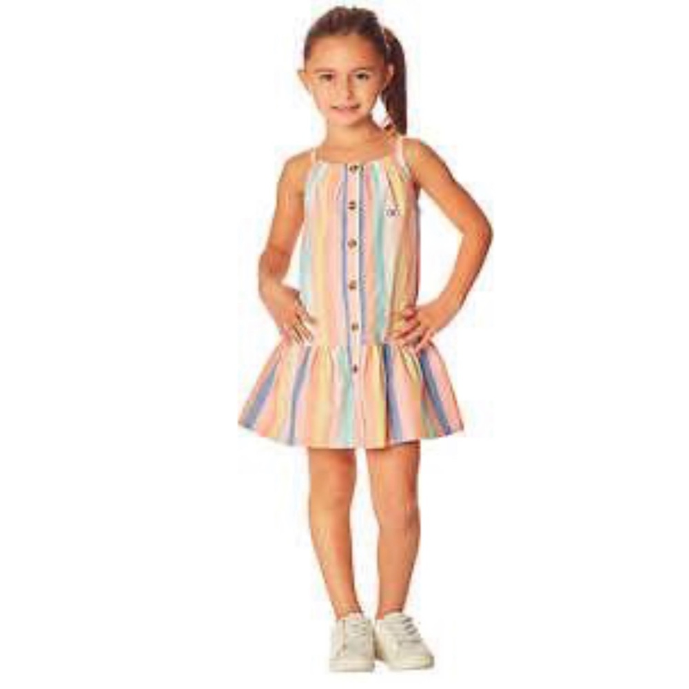 Calvin Klein Striped Dress 6